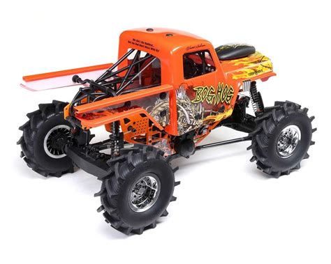mega rc truck price|Losi LMT Bog Hog RTR 1/10 4WD Solid Axle Mega .